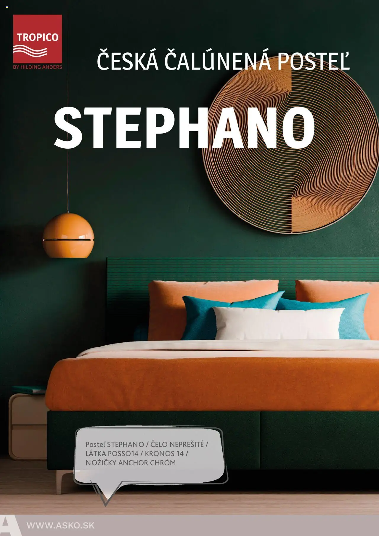 Nové ASKO nábytok akcie – leták je platný od 05.06.2025 | Strana: 56 | Produkty: Posteľ