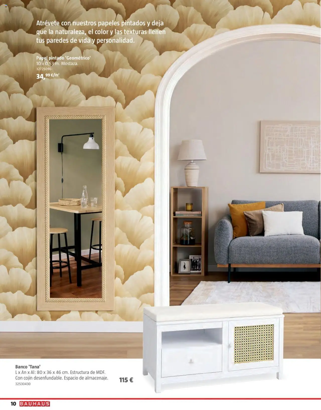 Bauhaus - Decoracion │ válido desde el 16.10.2025 | Página: 10 | Productos: Cojín