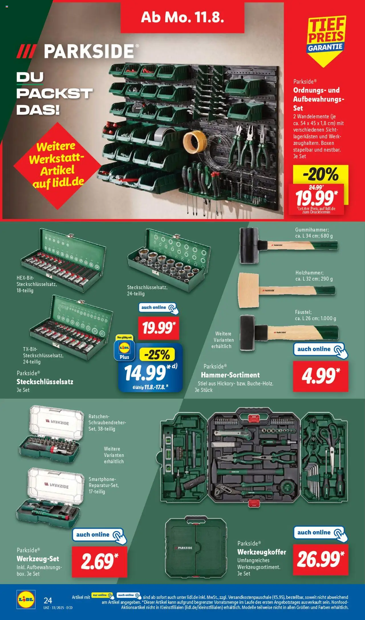 Lidl Prospekt 	 - gültig ab dem 11.08.2025 | Seite: 34 | Produkte: Smartphone