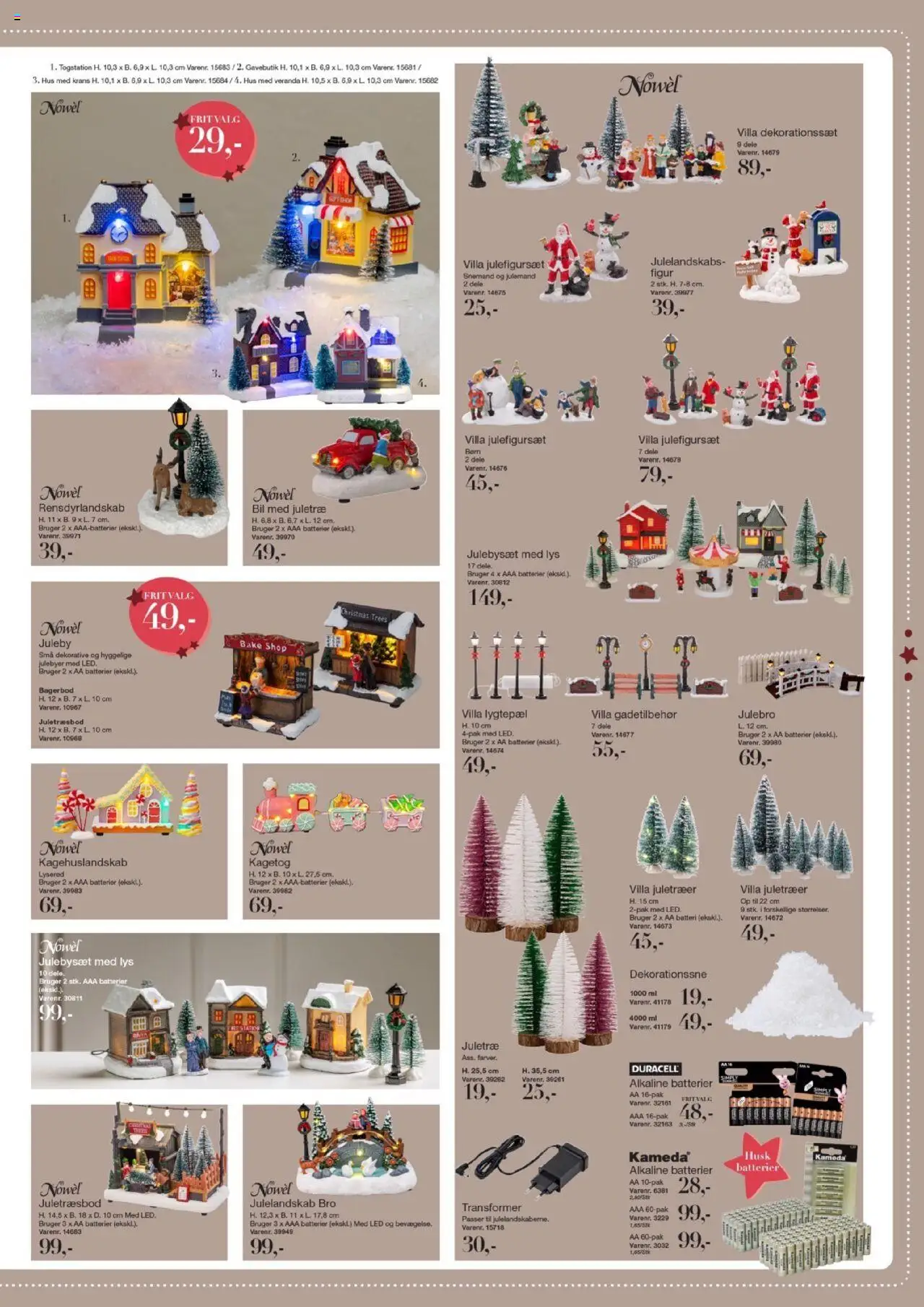 Harald Nyborg tilbudsavis – gyldig fra 25.09.2025 | Side: 27 | Produkter: Batterier, Batteri