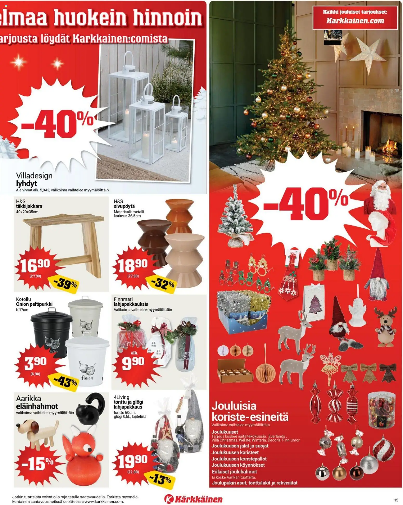 Kärkkäinen tarjoukset – voimassa 10.12.2025 alkaen | Sivu: 15