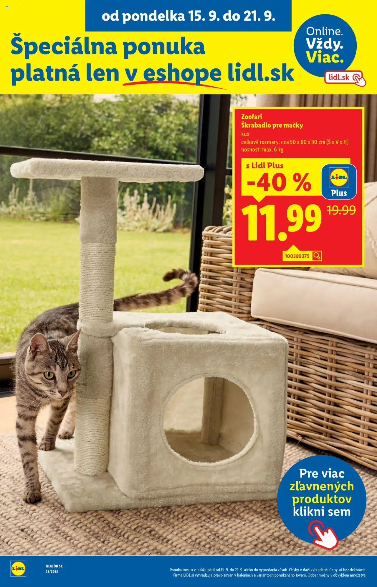 Nové Lidl akcie – leták je platný od 16.09.2025 | Strana: 70