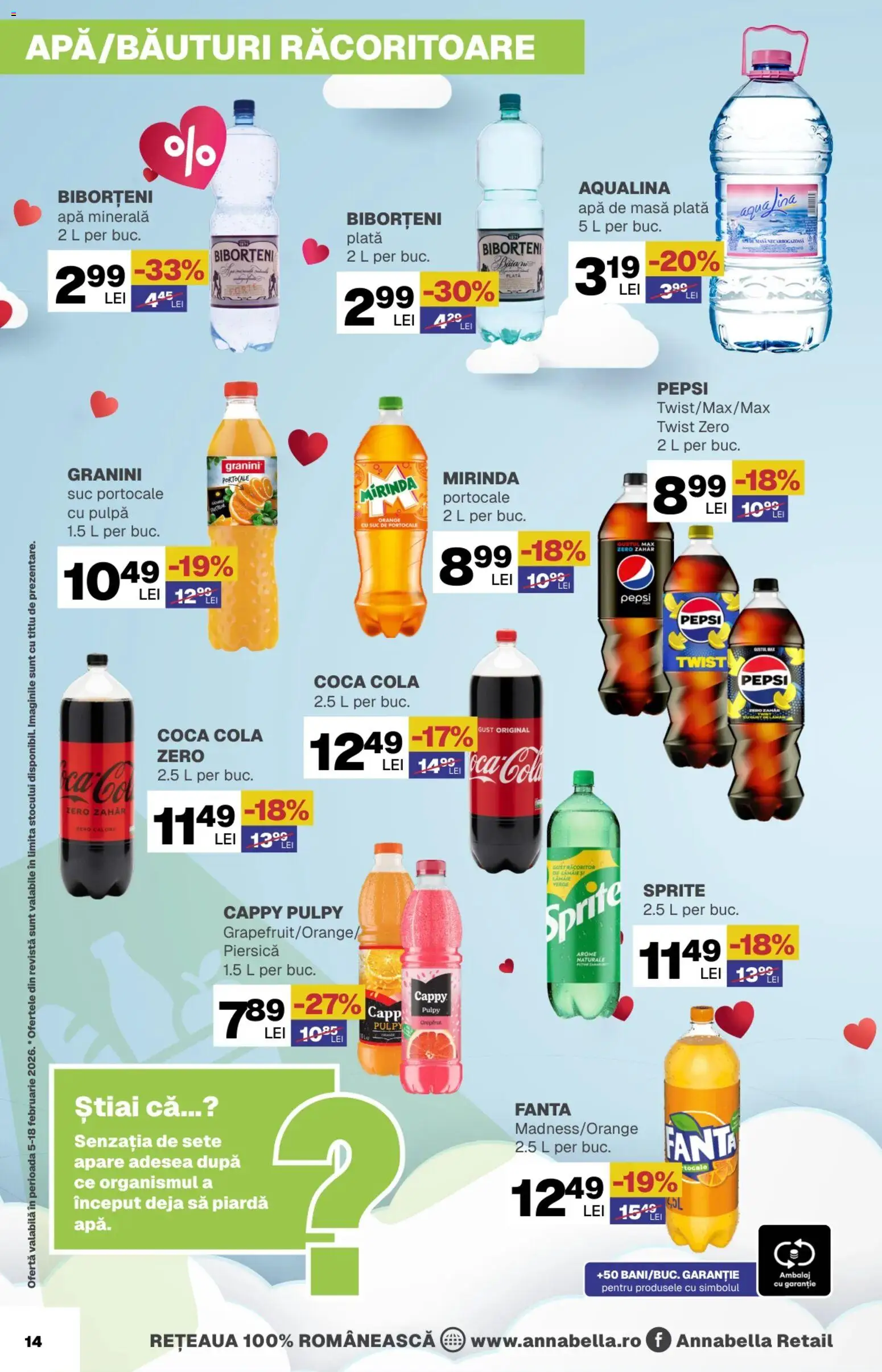 Noul catalog Annabella – valabil de la 05.02.2026 | Pagină: 14