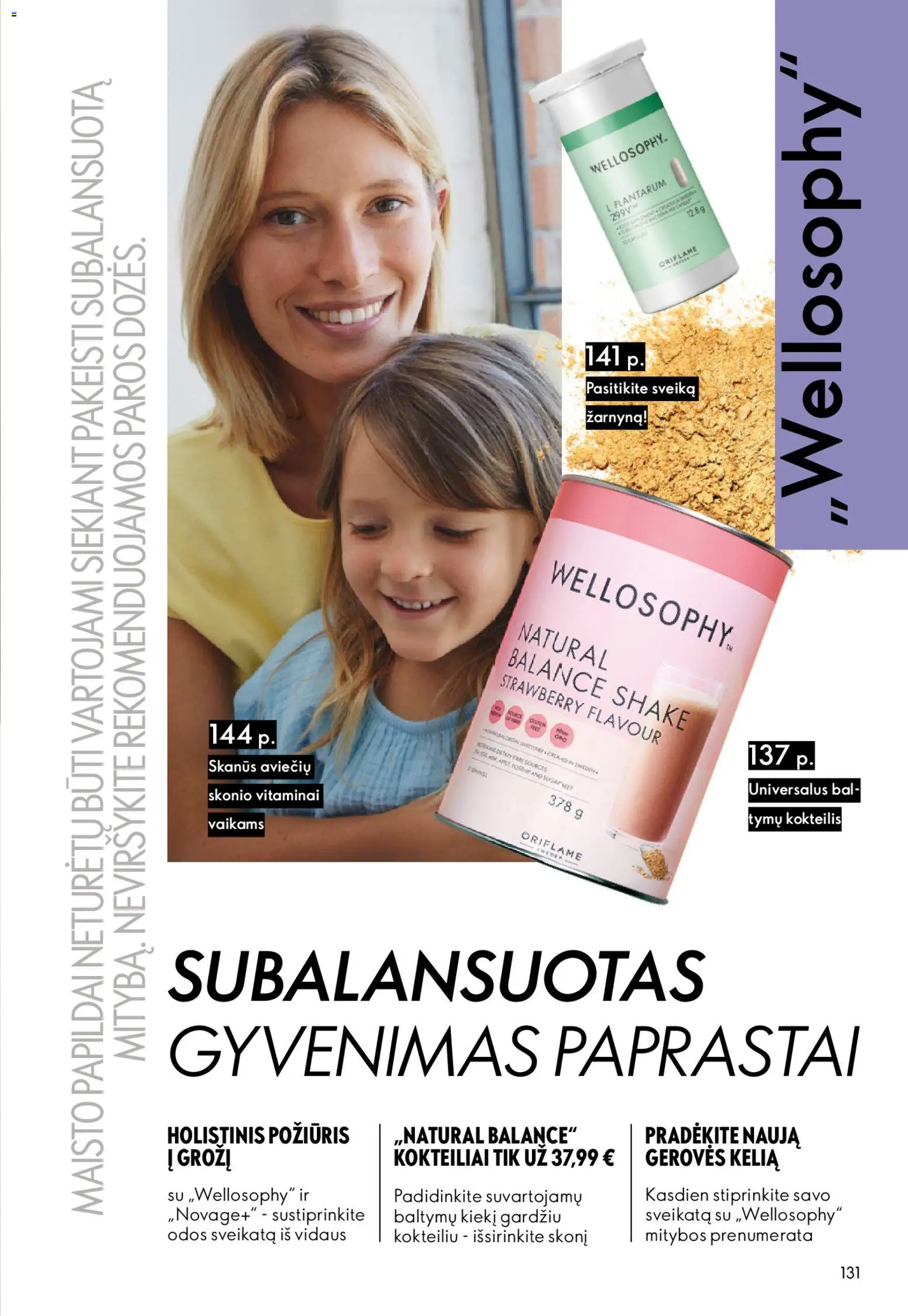 Oriflame akcijos nuo 18.02.2026 | Puslapis: 131