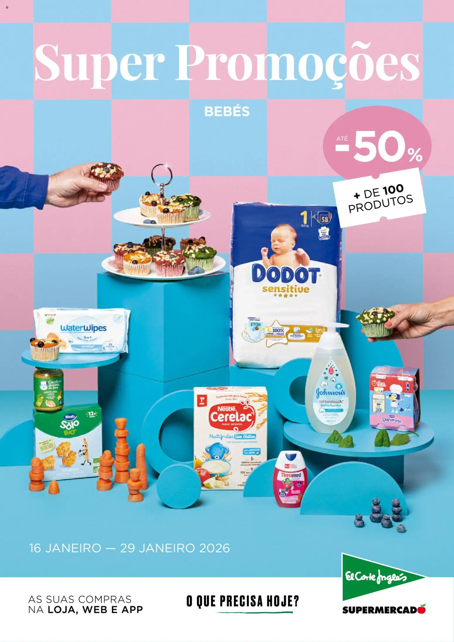 El Corte Ingles folheto │ válido de 16.01.2026 | Página: 1