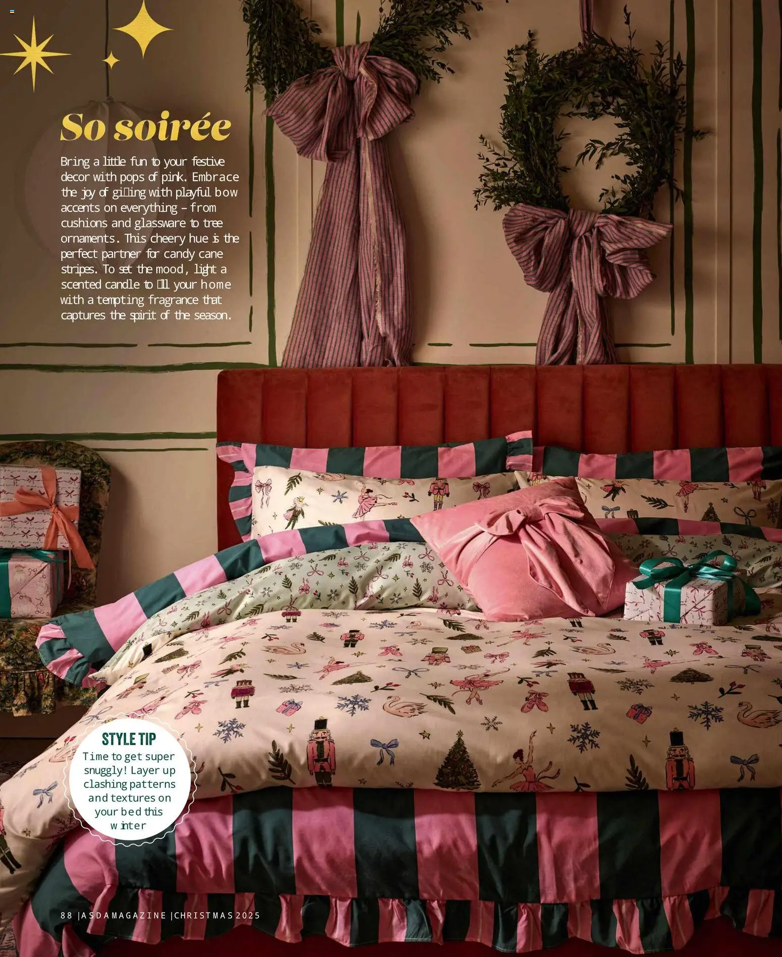 {H1} | Page: 88 | Products: Fragrance, Bed