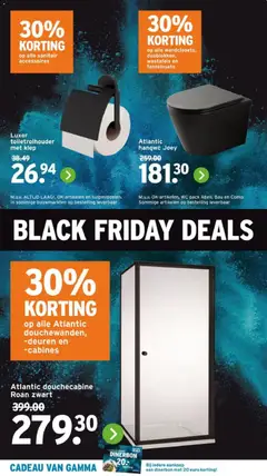 GAMMA - Black Friday - Voorbeeld van een folder van GAMMA, geldig van 27.10.2025 | Pagina: 21