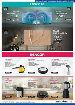 Metalac Market katalog - pregled Metalac Market kataloga - važi od 01.01.2026 | Strana: 11