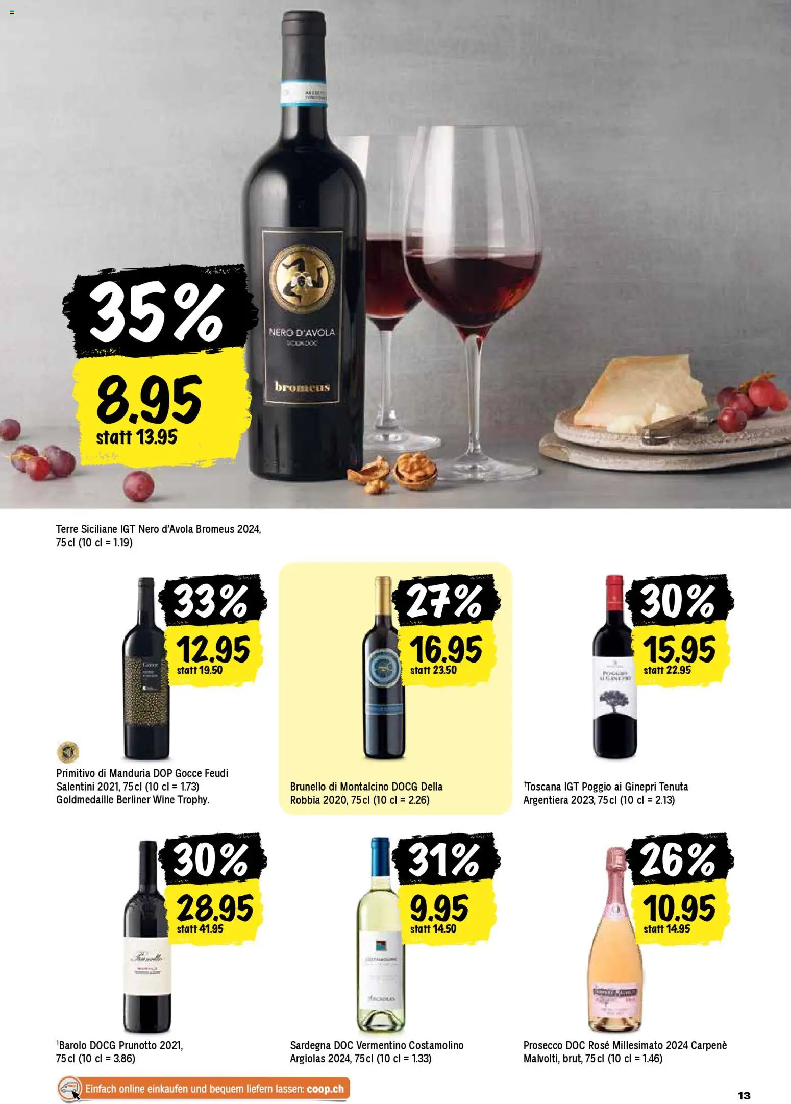 Coop Aktionen – gültig ab 22.01.2026 | Seite: 13