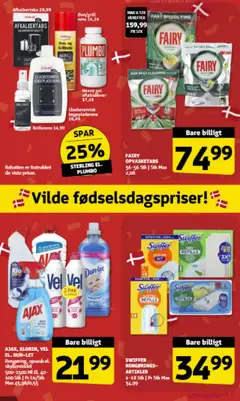 Løvbjerg tilbudsavis – gyldig fra 12.09.2025 | Side: 29 | Produkter: Skyllemiddel, Ovn