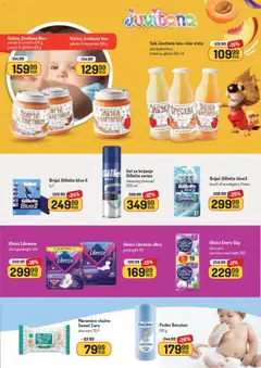 Aman katalog - pregled Aman kataloga - važi od 08.12.2025 | Strana: 49 | Proizvode: Gillette, Šargarepa, Puder, Piletina