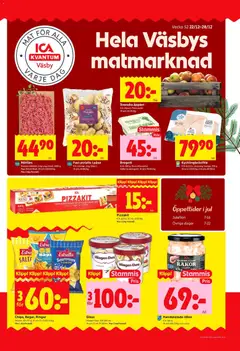 ICA Kvantum - Upplands Väsby - Förhandsvisning av reklamblad från butik ICA Kvantum aktuell från 22.12.2025