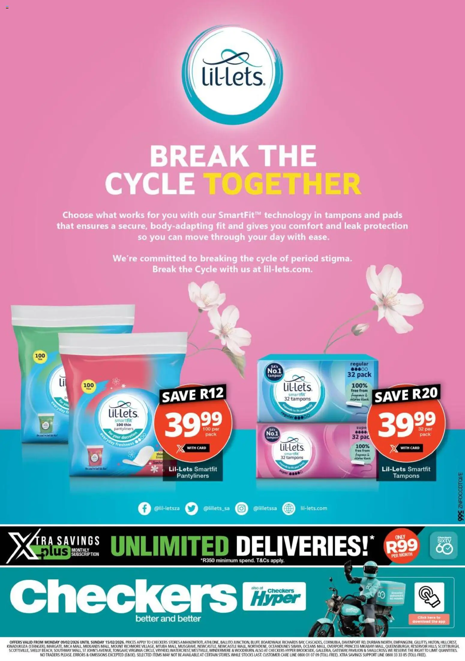 New Checkers catalogue – valid from 09.02.2026 | Page: 1