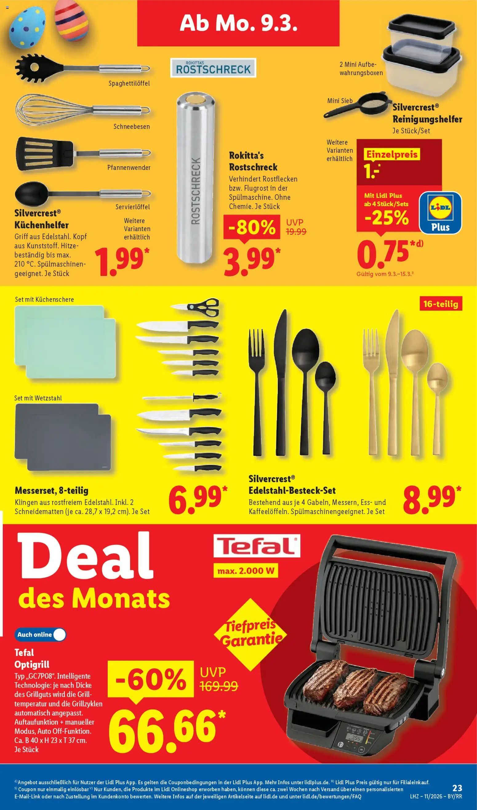 Lidl Prospekt Düsseldorf – gültig ab 09.03.2026 | Seite: 37 | Produkte: Grill