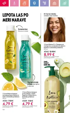 Oriflame katalog 10 │ velja od 13.07.2025 | Stran: 134 | Izdelki: Sampon, Olje, Limona