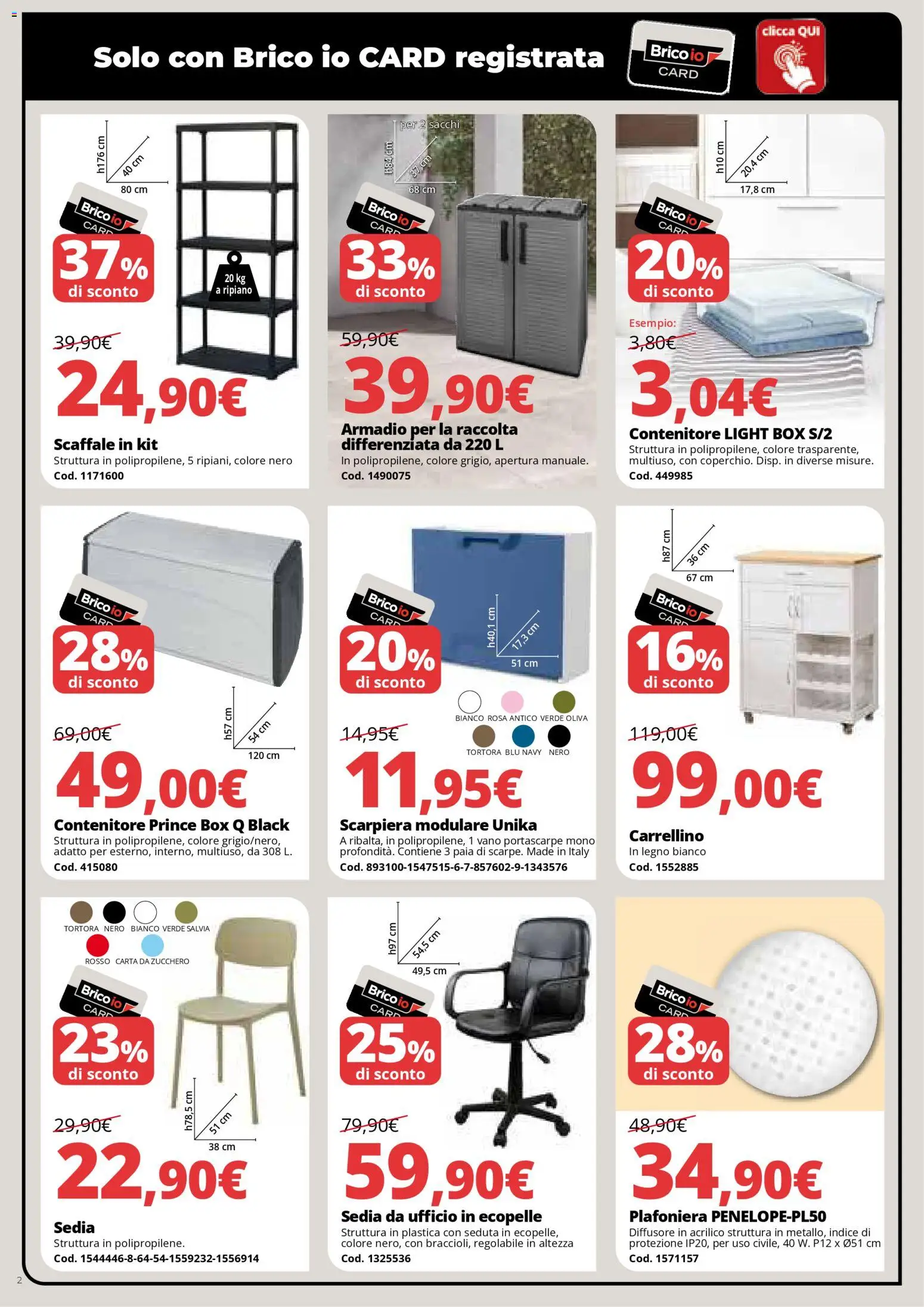 Volantino Brico io del 05.02.2026 | Pagina: 2