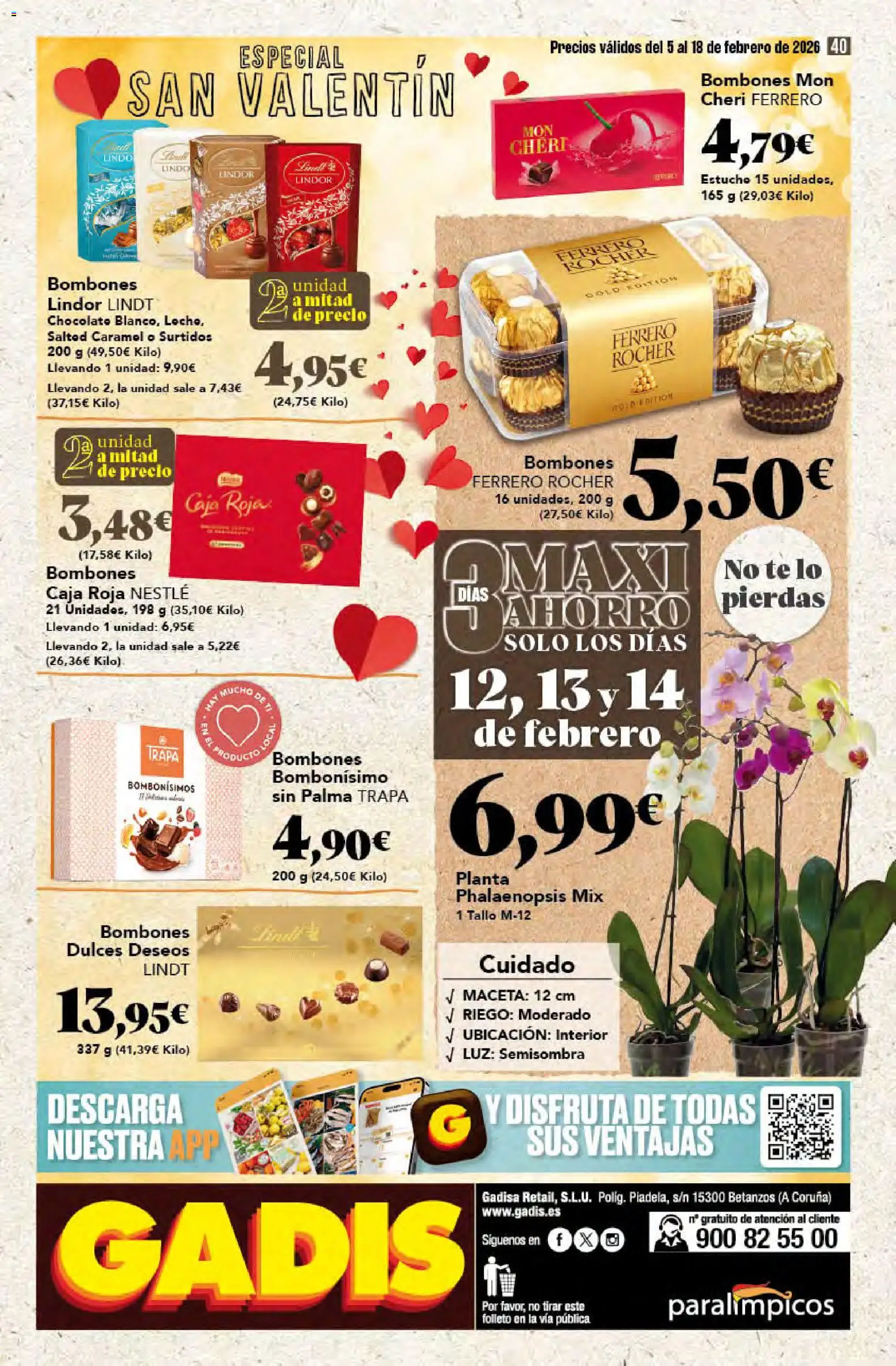 Gadis - folleto │ válido desde el 05.02.2026 | Página: 40