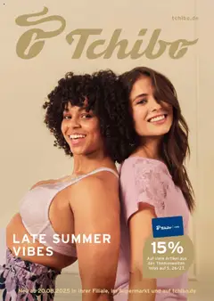 Prospekt Tchibo Late summer vibes gültig ab dem 20.08.2025