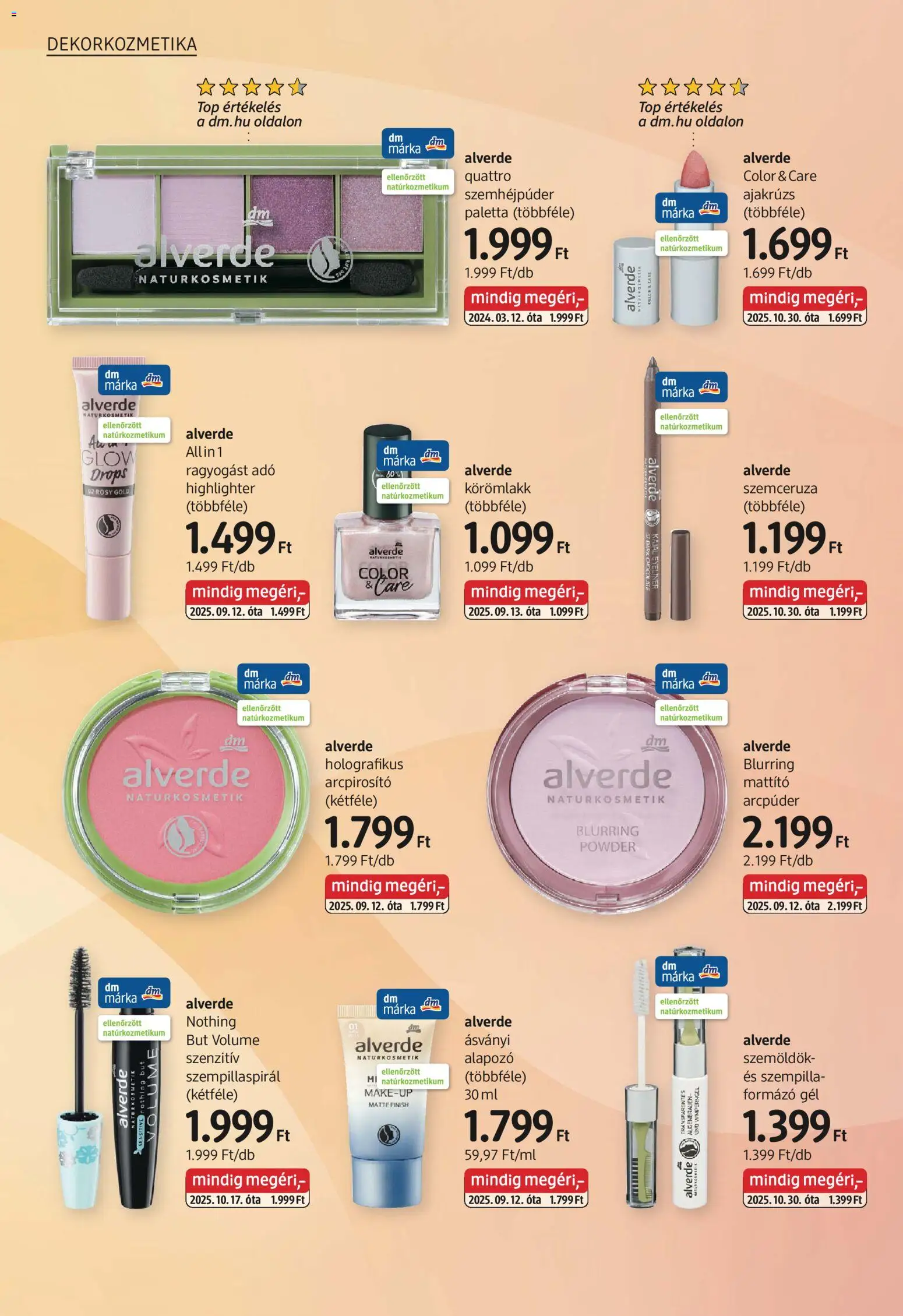 DM Drogerie Markt akciós ujság - amely érvényes a következő dátumtól: 05.02.2026 | Oldal: 12