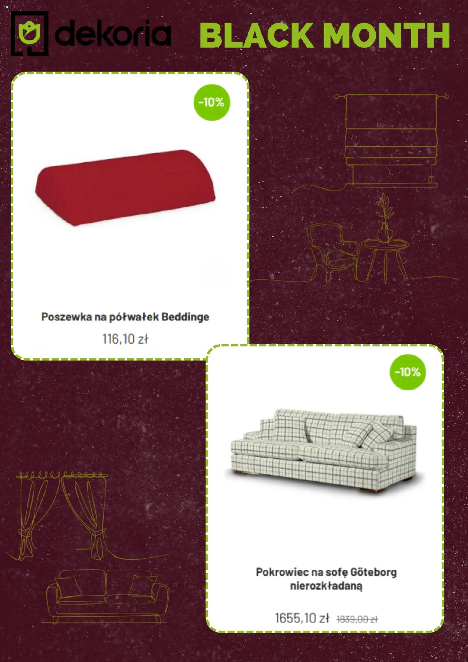 Dekoria Black Friday  od 04.11.2025 | Strona: 3