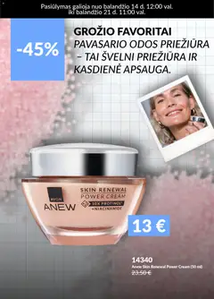 AVON leidinys galioja nuo 14.04.2026