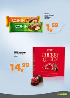 Ofertele LaDoiPași valabile de la 16.03.2026 | Pagină: 7 | Produse: Praline, Lichior, Ciocolată