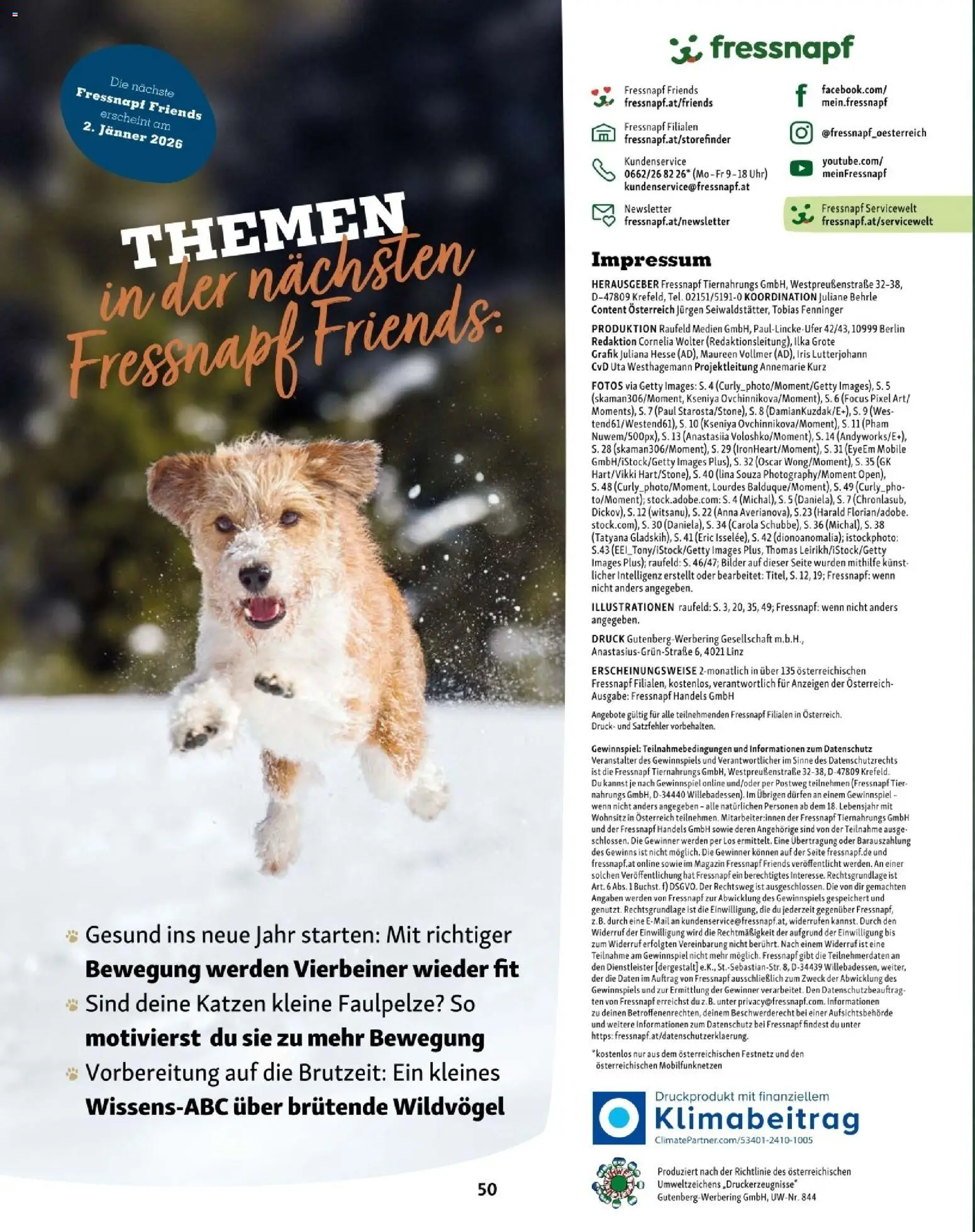 Fressnapf Friends 06/25 gültig ab 01.11.2025 | Seite: 50 | Produkte: Uhr