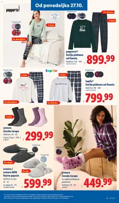 Lidl katalog - pregled Lidl kataloga - važi od 23.10.2025 | Strana: 85