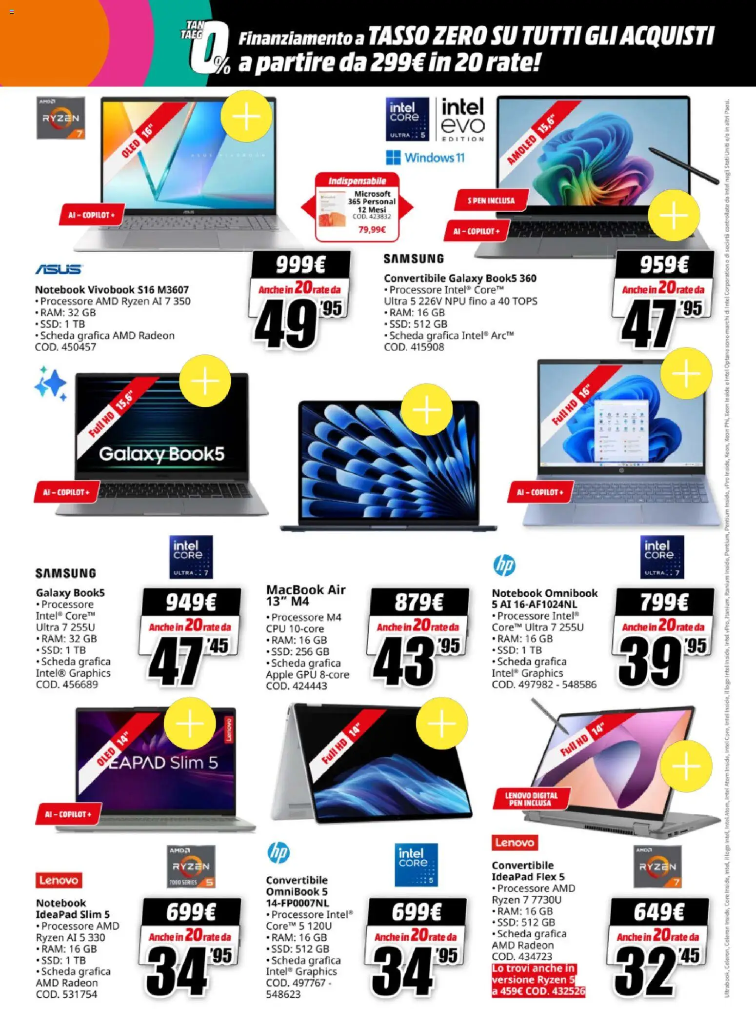 Volantino Media World del 20.11.2025 | Pagina: 11