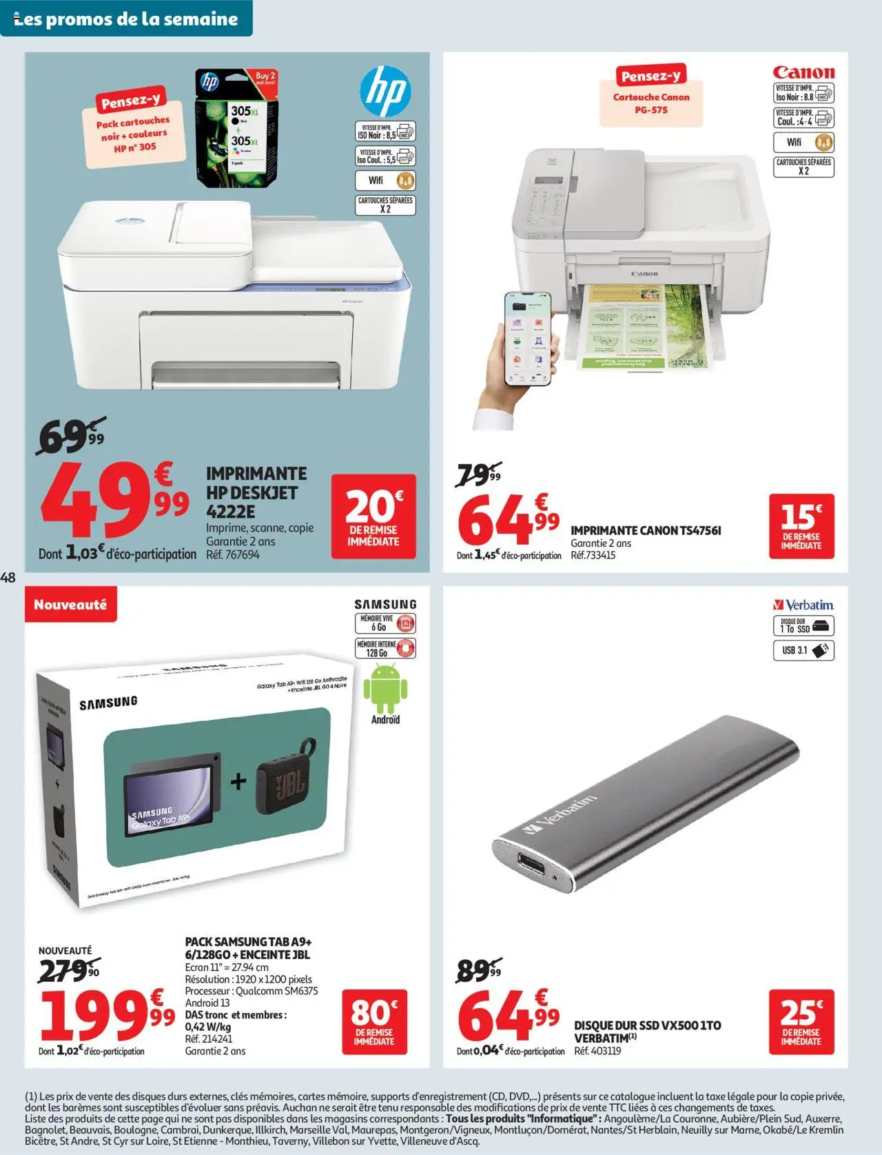  | Pagina: 48 | Producten: Usb, La