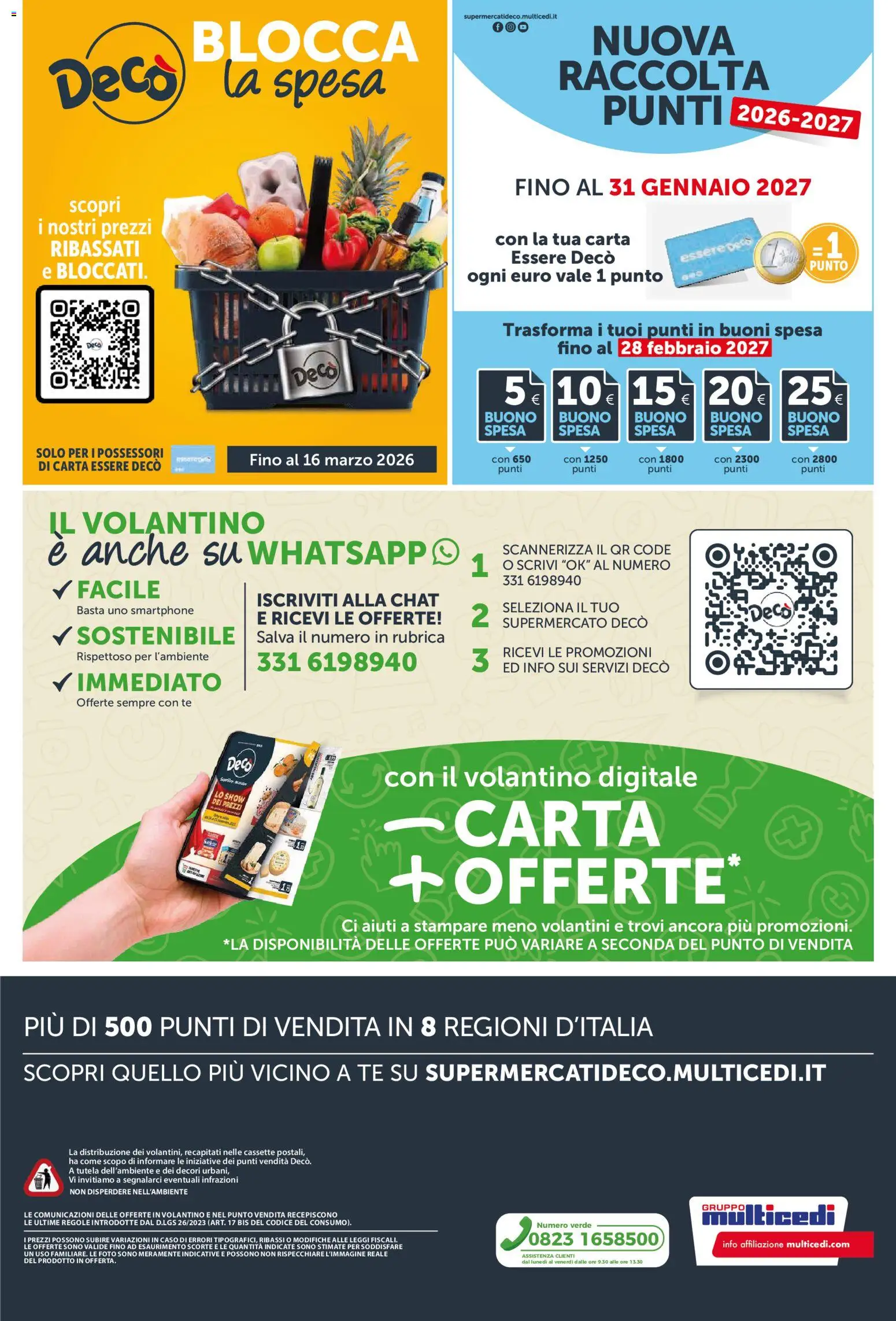 Volantino Decò del 11.02.2026 | Pagina: 12 | Prodotti: Tè, Smartphone