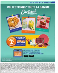 E.Leclerc - Prévisualisation de E.Leclerc catalogue de la semaine 18 valide à partir de 28.04.2026 | Page: 2