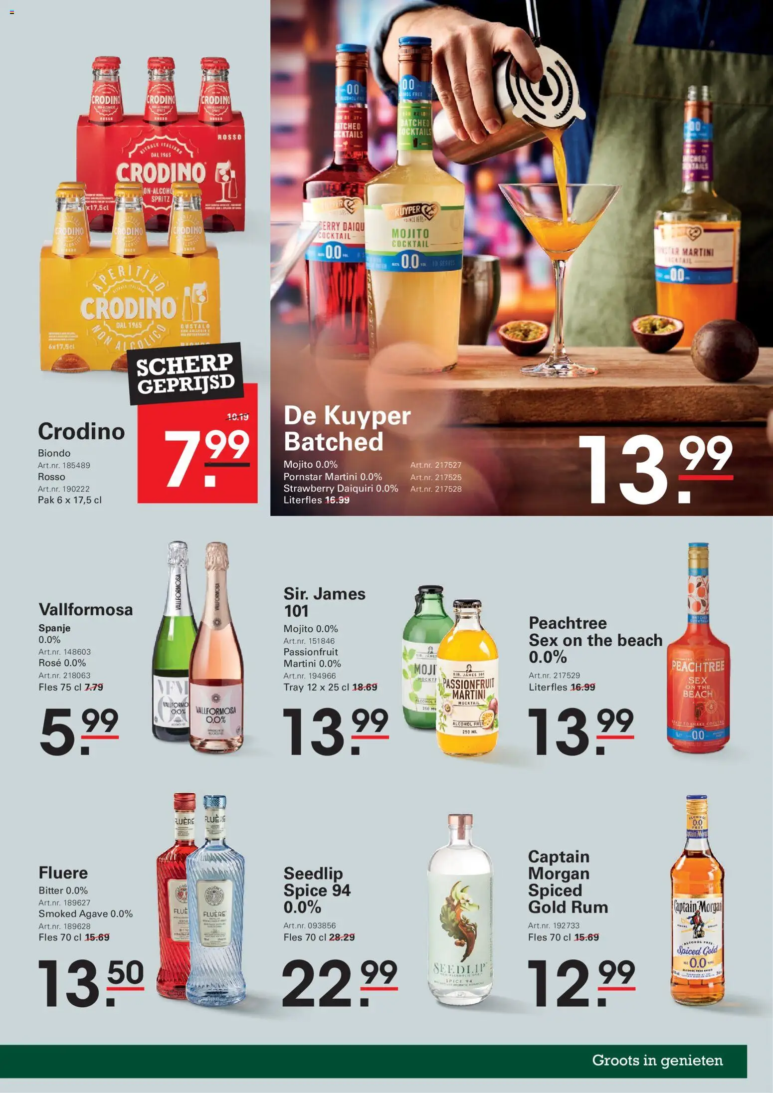 {H1} | Pagina: 83 | Producten: Fles, Fehérje, Alcohol