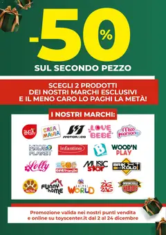 Anteprima del volantino Volantino Toys Center	 valido a partire dal 02.12.2025 | Pagina: 2