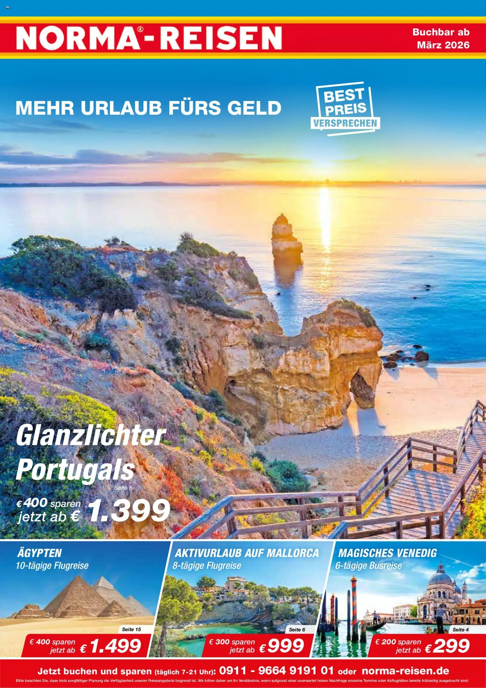 Norma Resien – gültig ab 01.03.2026 | Seite: 1 | Produkte: Uhr