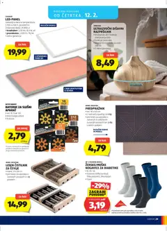 Hofer katalog akcije – veljaven od 04.02.2026 | Stran: 29 | Izdelki: Baterije, Kos, Predpraznik, Nogavice