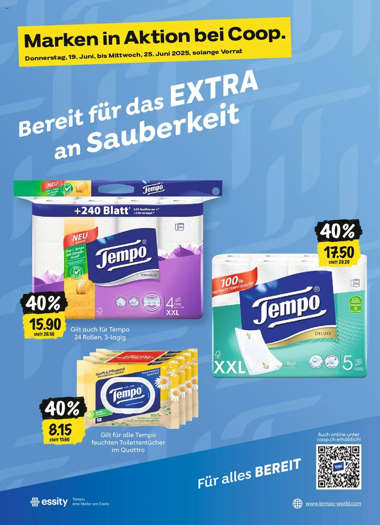 Coop Magazin ab 18.06.2025 | Seite: 76