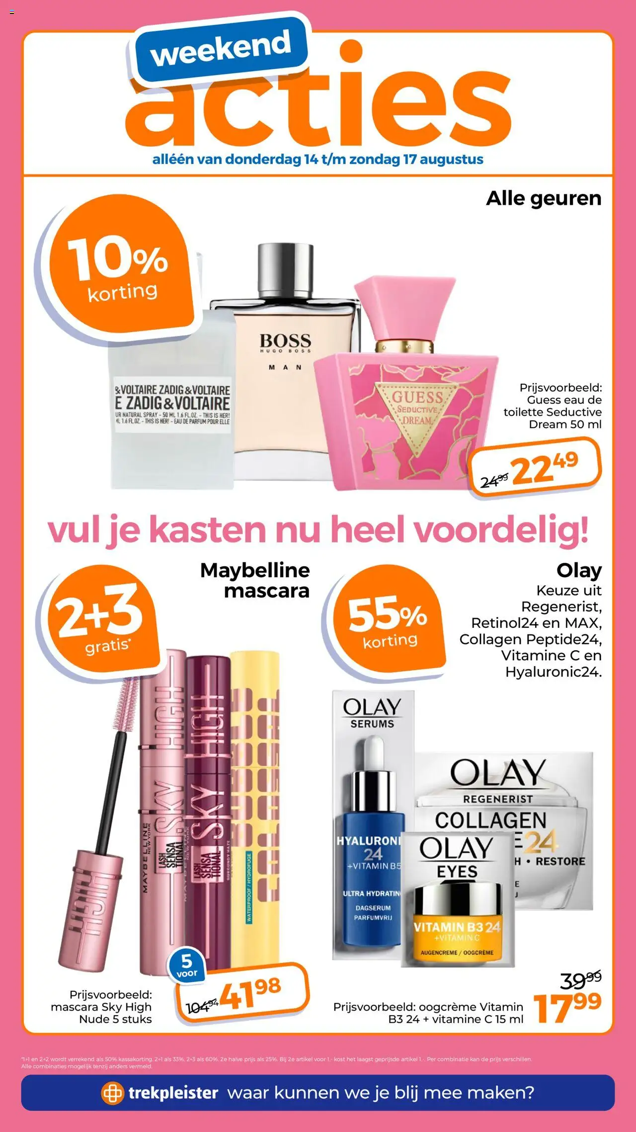  | Pagina: 3 | Producten: Kan, Parfum, Mascara, Vitamine C