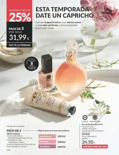 Eau de Parfum Eve Privé, manzana roja, pétalos de jazmín, acorde de almizcle blanco 50 ml │ válido desde el 01.09.2025 | Página: 114 | Productos: Esmalte de uñas, Manzana, Té, Eau de parfum