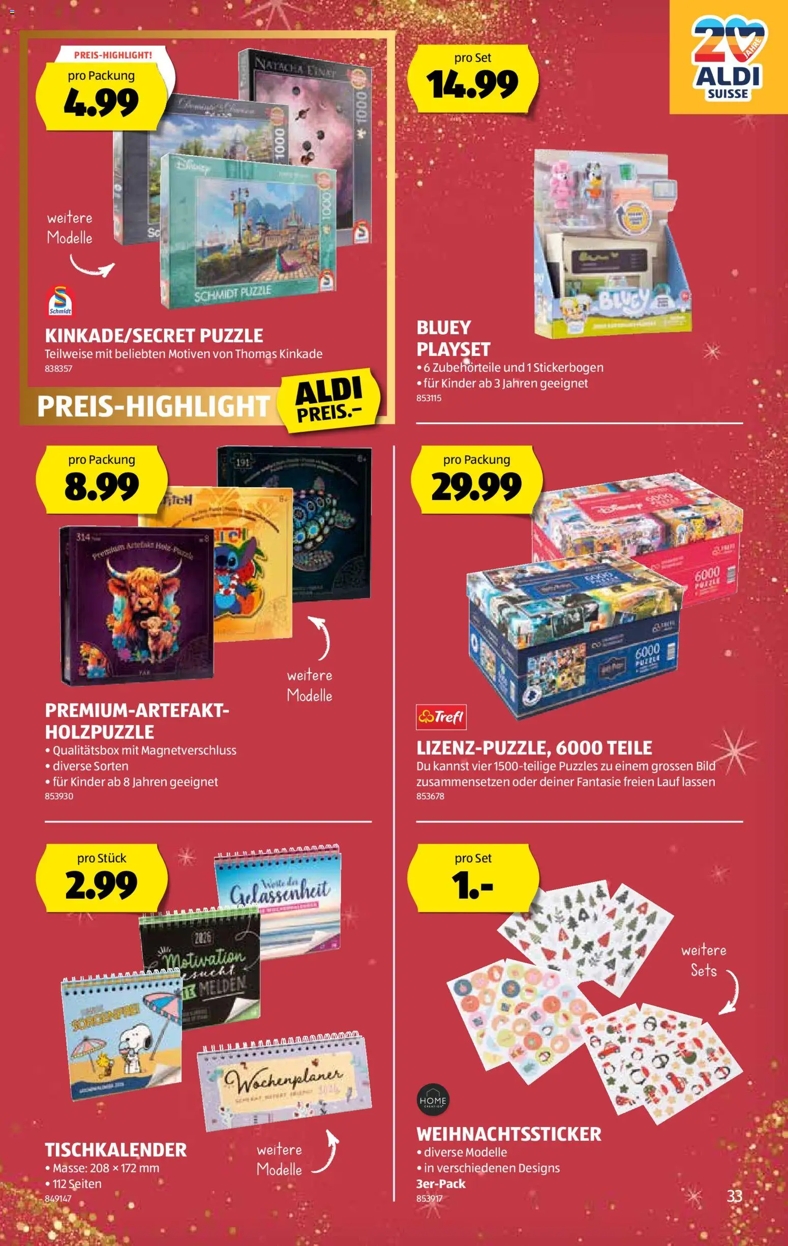 Aldi Aktionen – gültig ab 04.12.2025 | Seite: 34