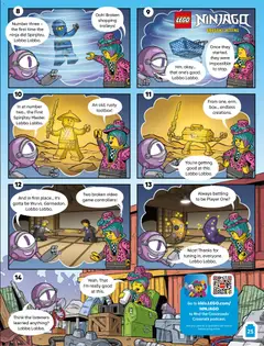 Lego The Magazine Jan-Mär 8+ ab 01.01.2026 gültig | Seite: 25 | Produkte: Video, Player, Box