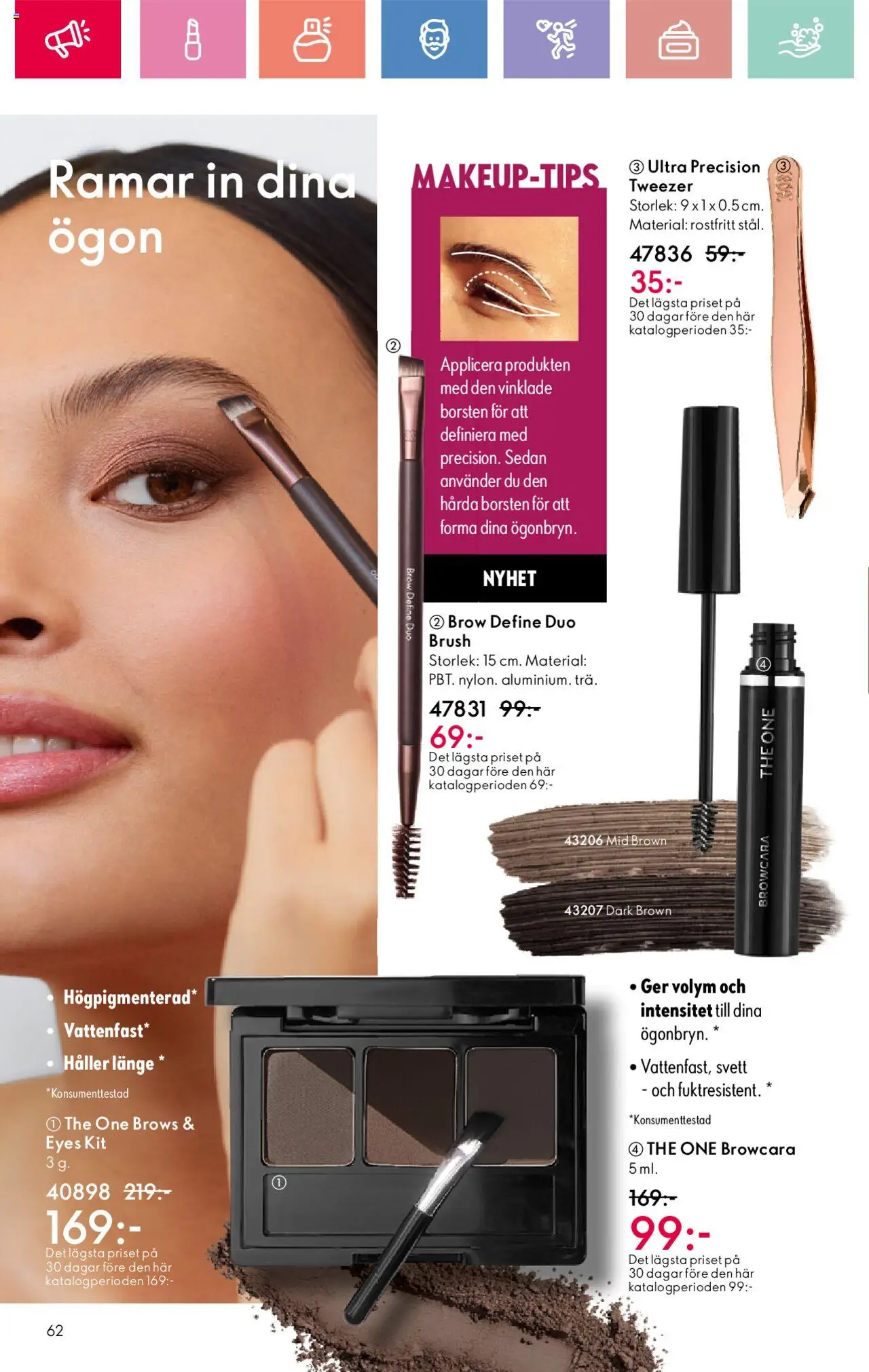 Oriflame reklamblad aktuell från 24.08.2025 | Sida: 62