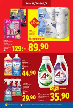 Lidl reklamblad aktuell från 28.07.2025 | Sida: 14