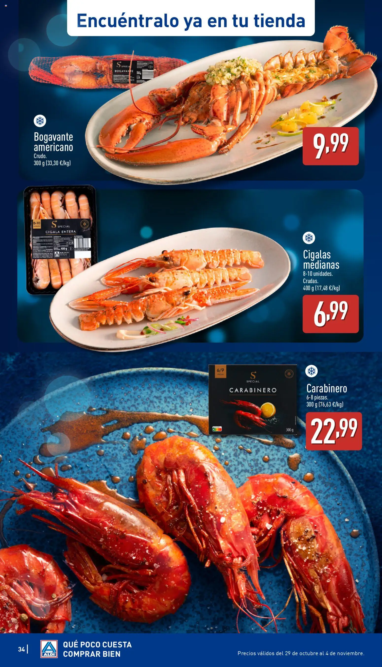 Aldi folleto Península │ válido desde el 30.10.2025 | Página: 34