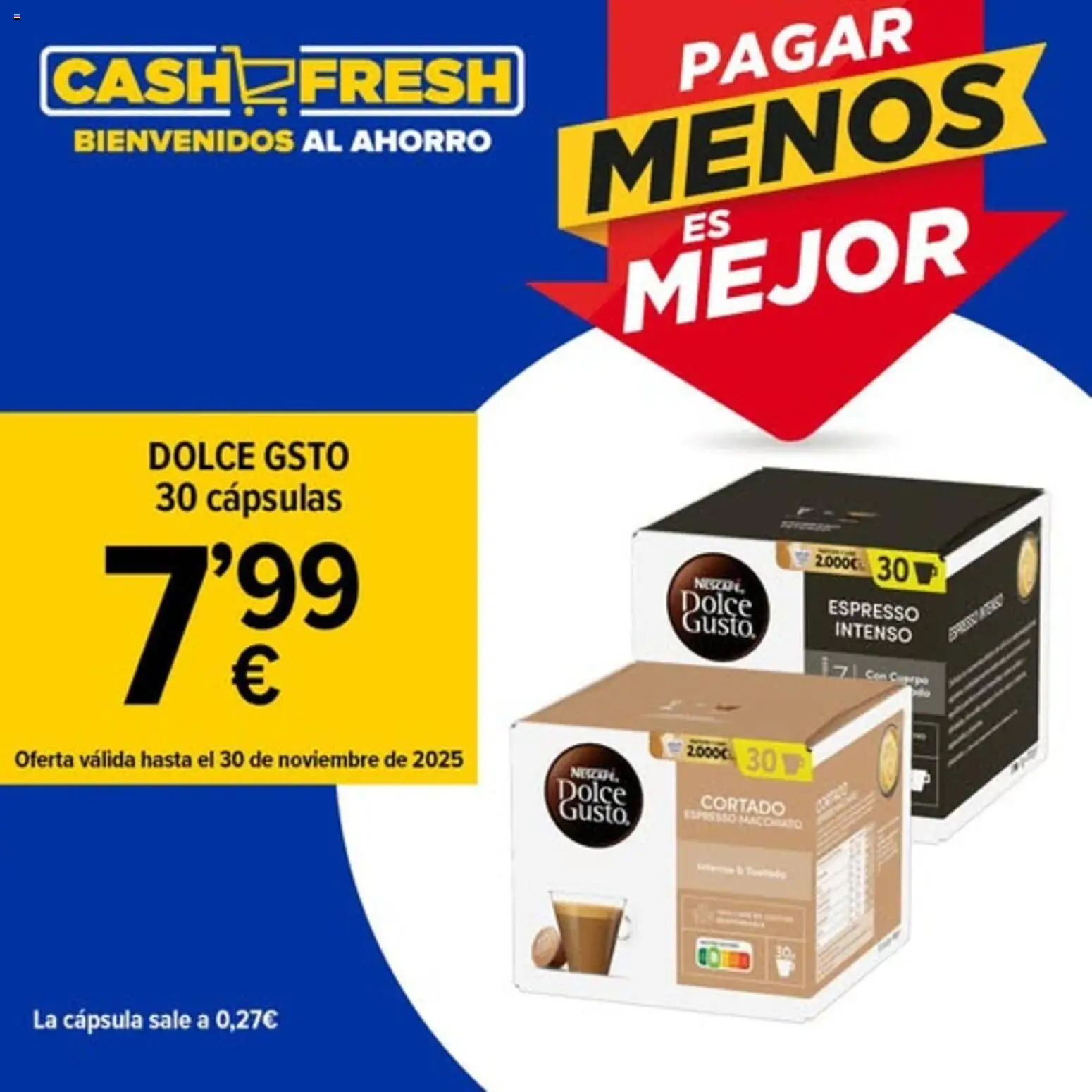 Cash Fresh folleto │ válido desde el 18.11.2025 | Página: 1