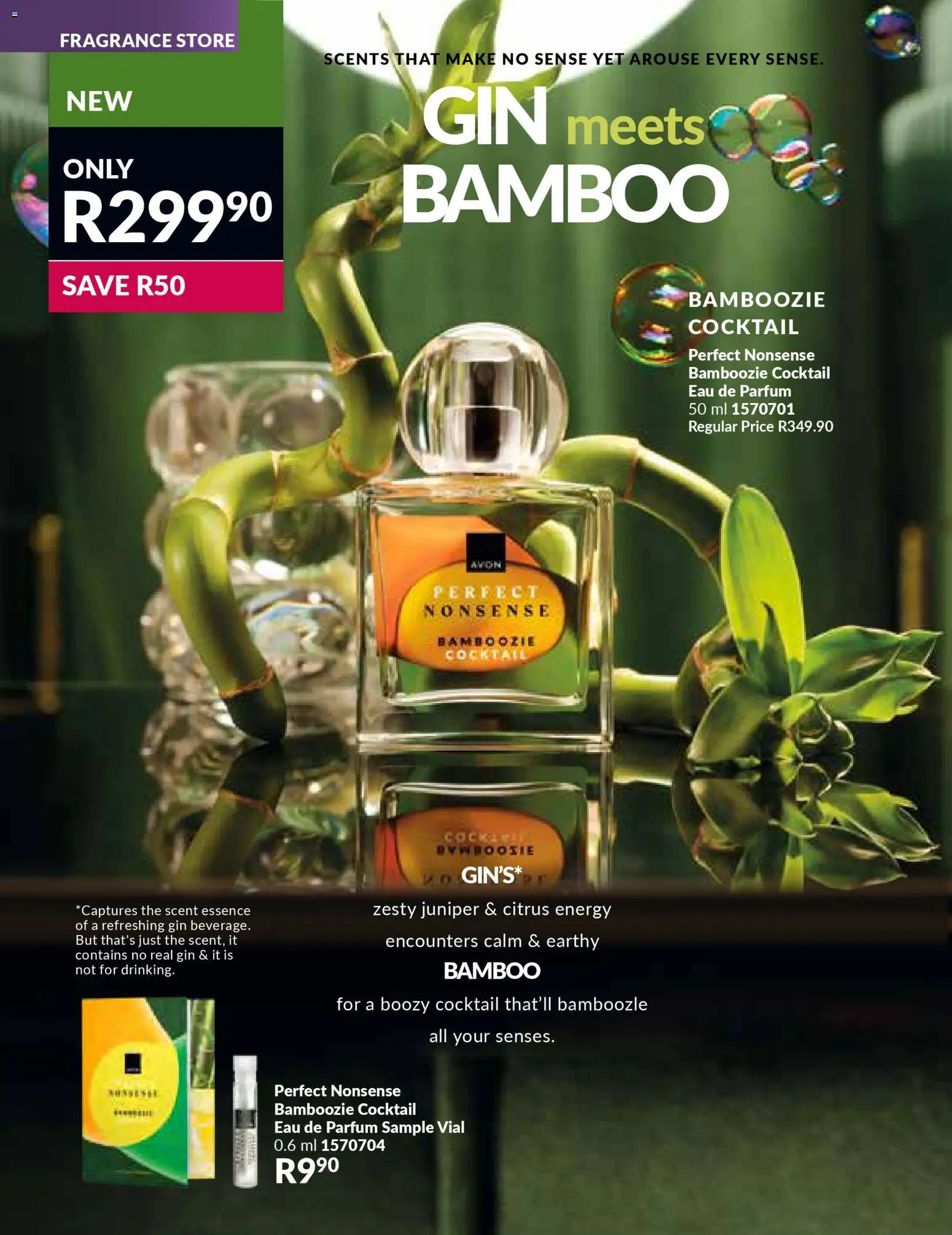 New Avon catalogue – valid from 01.12.2025 | Page: 88 | Products: Fragrance, Gin