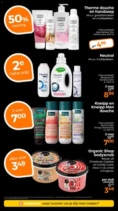 Trekpleister - Black Friday - Voorbeeld van een folder van Trekpleister, geldig van 25.11.2025 | Pagina: 46 | Producten: Kan, Douche, Handzeep, Gel