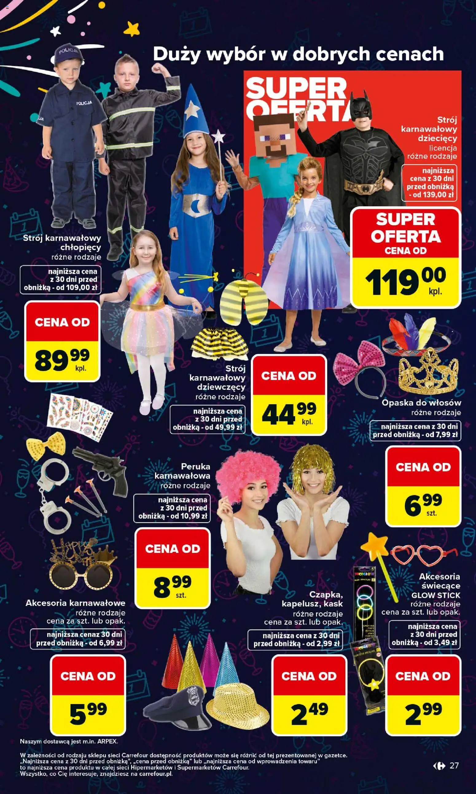 Carrefour Gazetka od 29.12.2025 | Strona: 27 | Produkty: Opaska do włosów