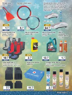 KTC - Katalog tehnike i posuđa - Pregled kataloga iz trgovine KTC, vrijedi od 03.12.2025 | Stranica: 27 | Proizvodi: Kutija, Ulje, Auto tepisi