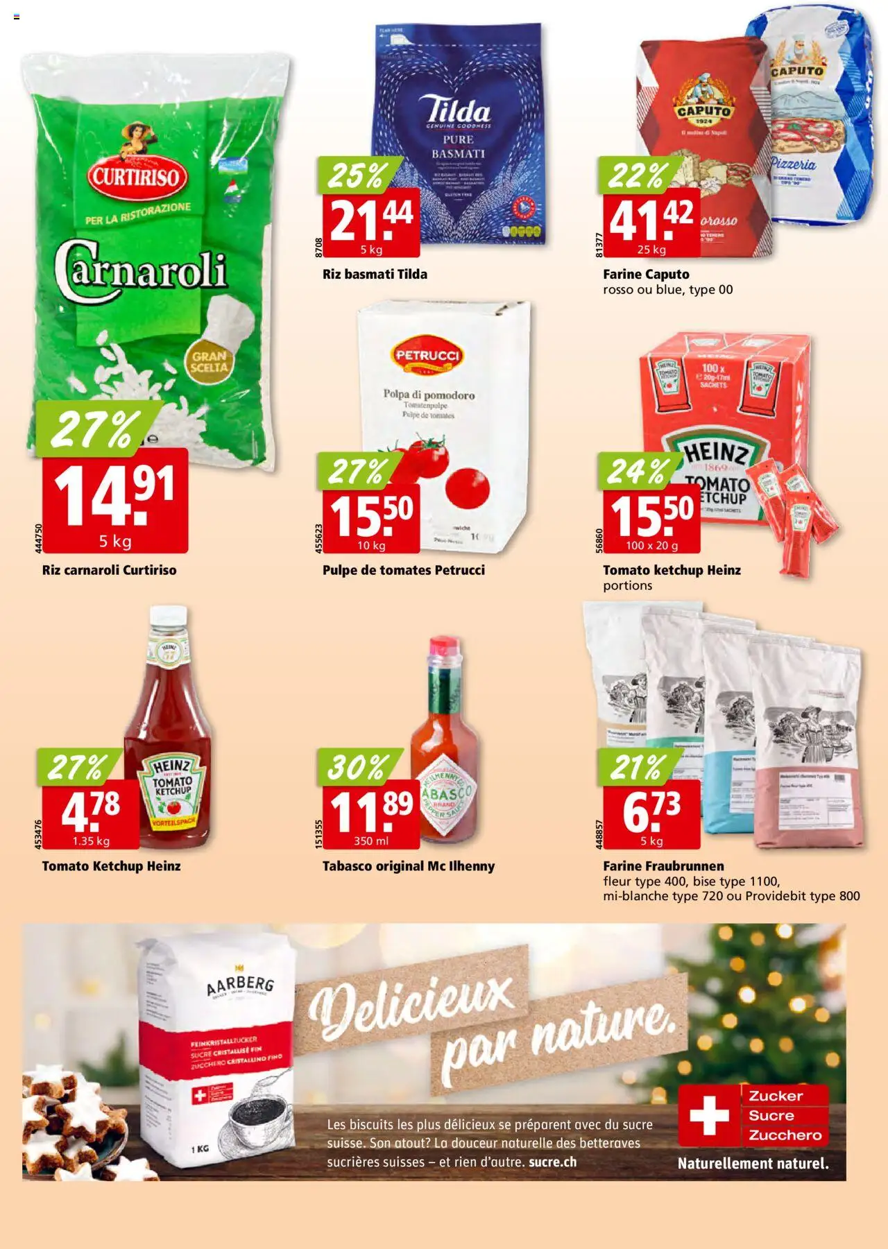 Aligro Aktionen Chavannes, Matran, Genève, Sion – gültig ab 13.10.2025 | Seite: 22 | Produkte: Ketchup, Zucker